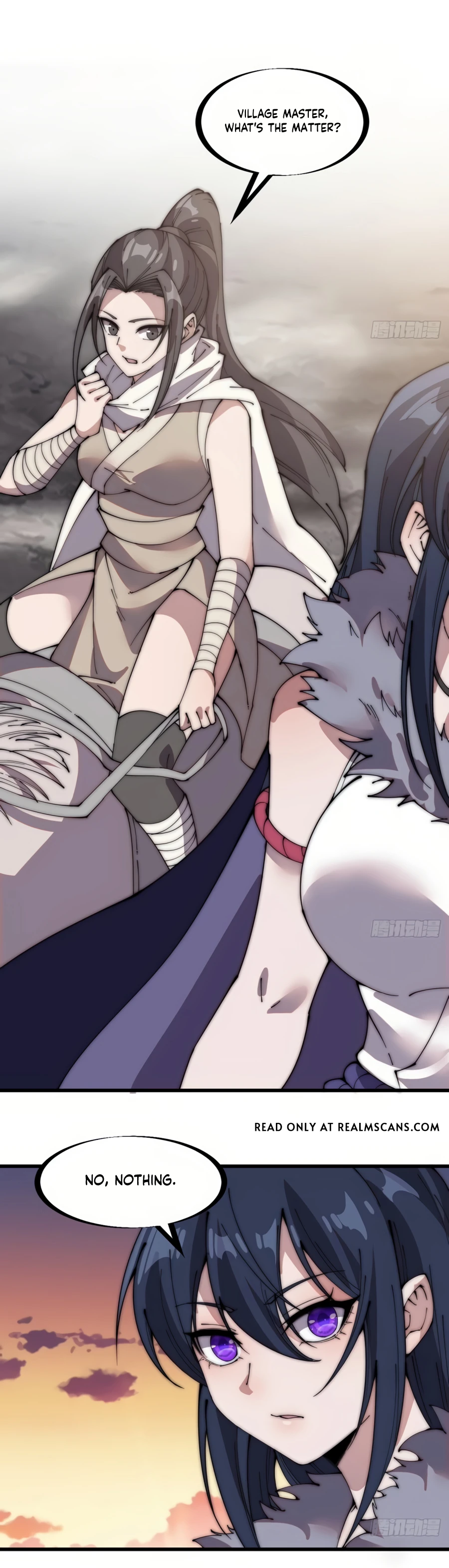 Read It Starts With A Mountain Manga Online