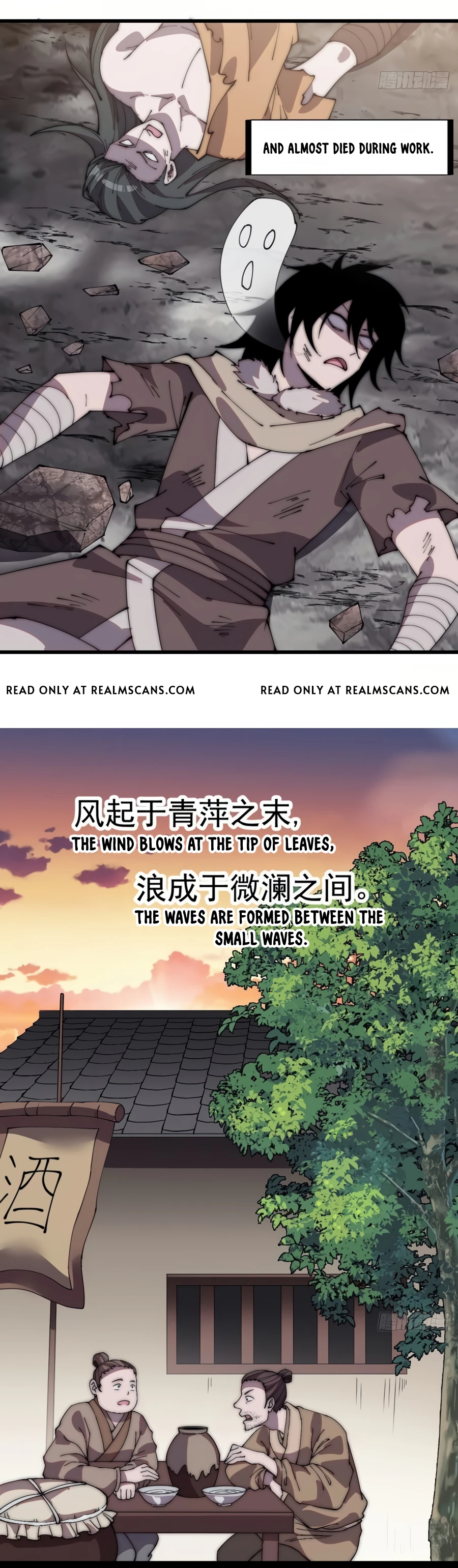 Read It Starts With A Mountain Manga Online