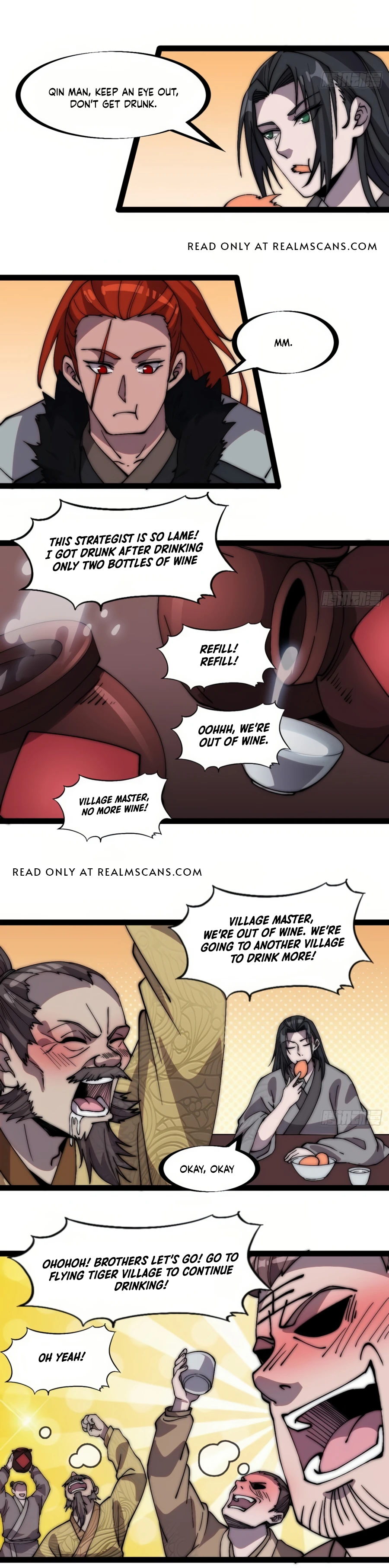 Read It Starts With A Mountain Manga Online