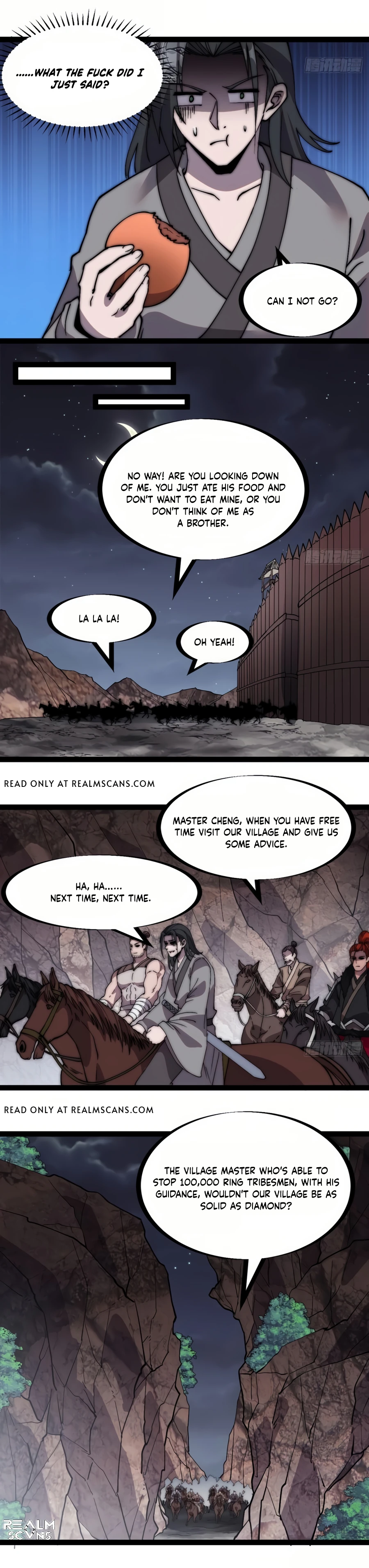 Read It Starts With A Mountain Manga Online