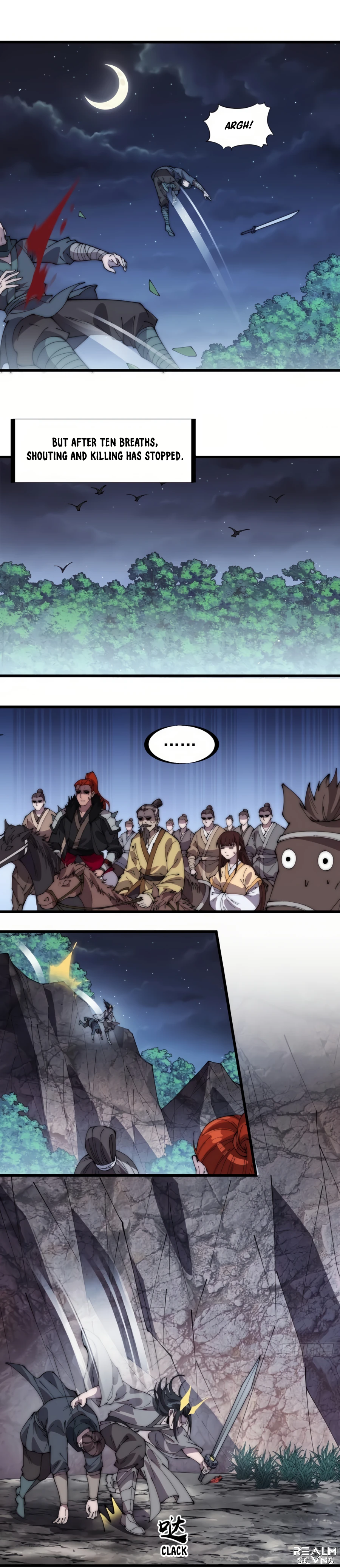 Read It Starts With A Mountain Manga Online