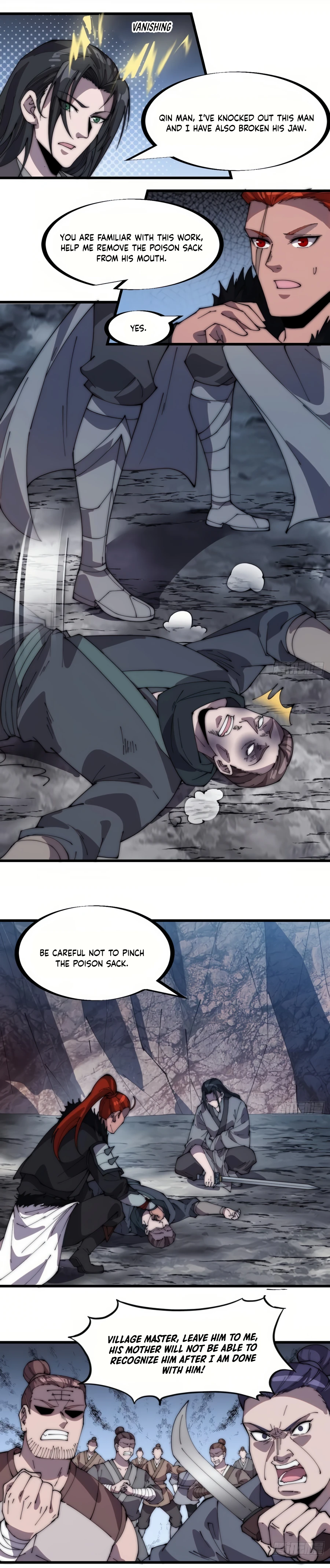 Read It Starts With A Mountain Manga Online