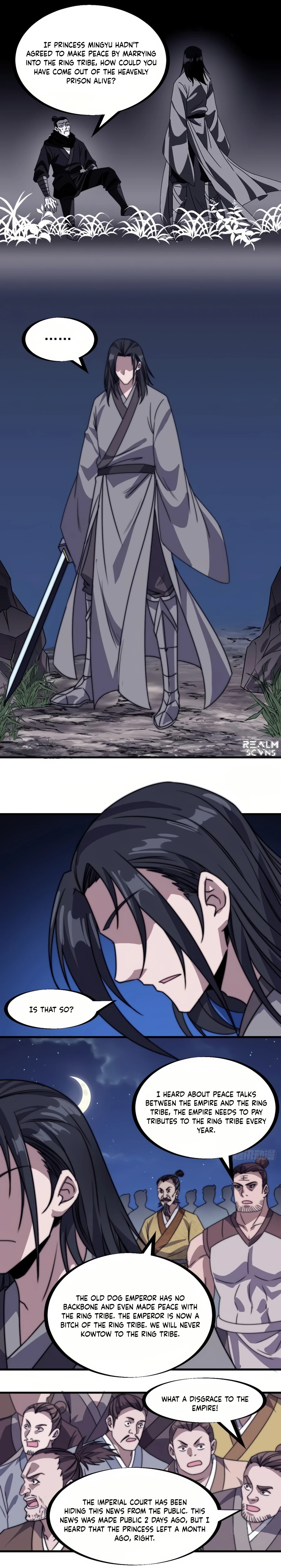 Read It Starts With A Mountain Manga Online