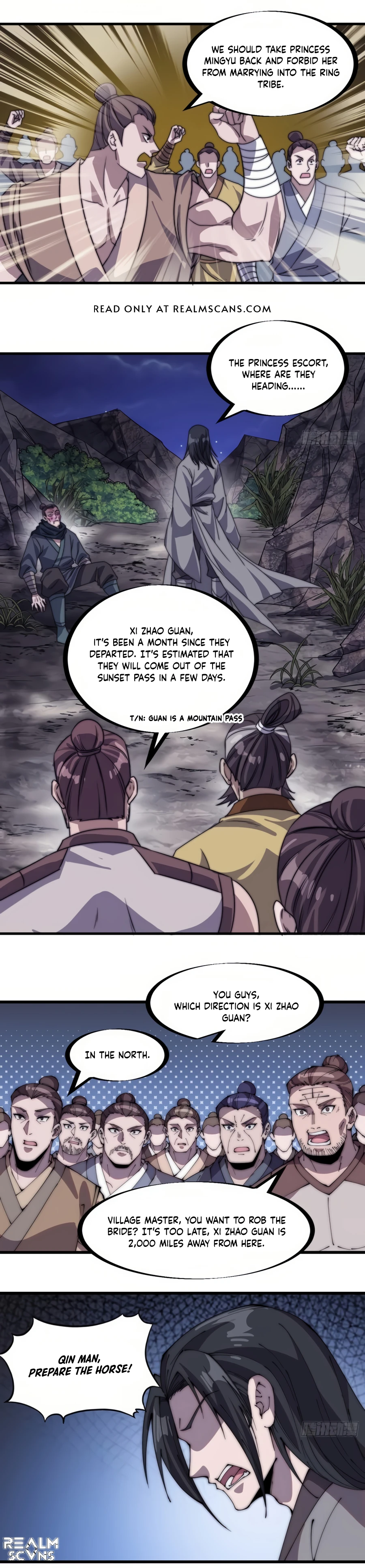 Read It Starts With A Mountain Manga Online