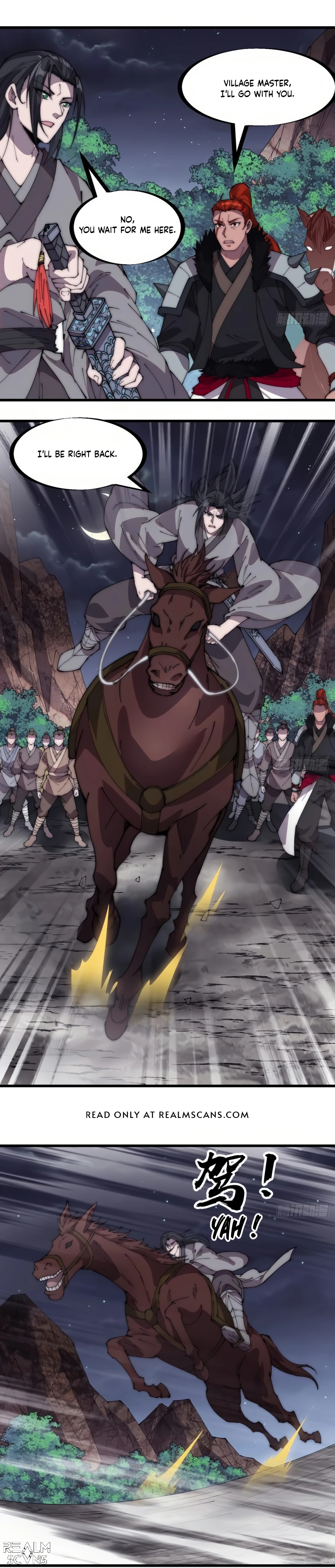 Read It Starts With A Mountain Manga Online