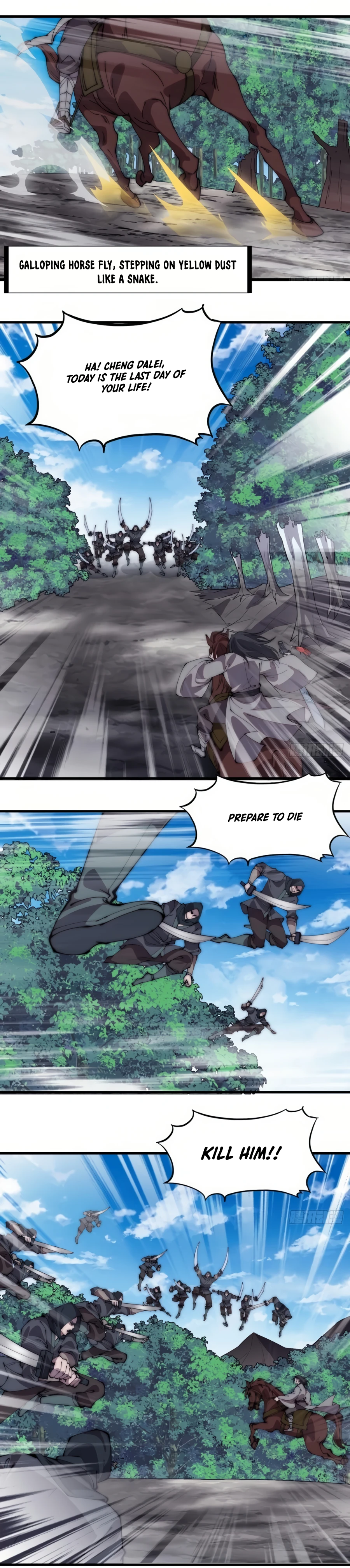 Read It Starts With A Mountain Manga Online