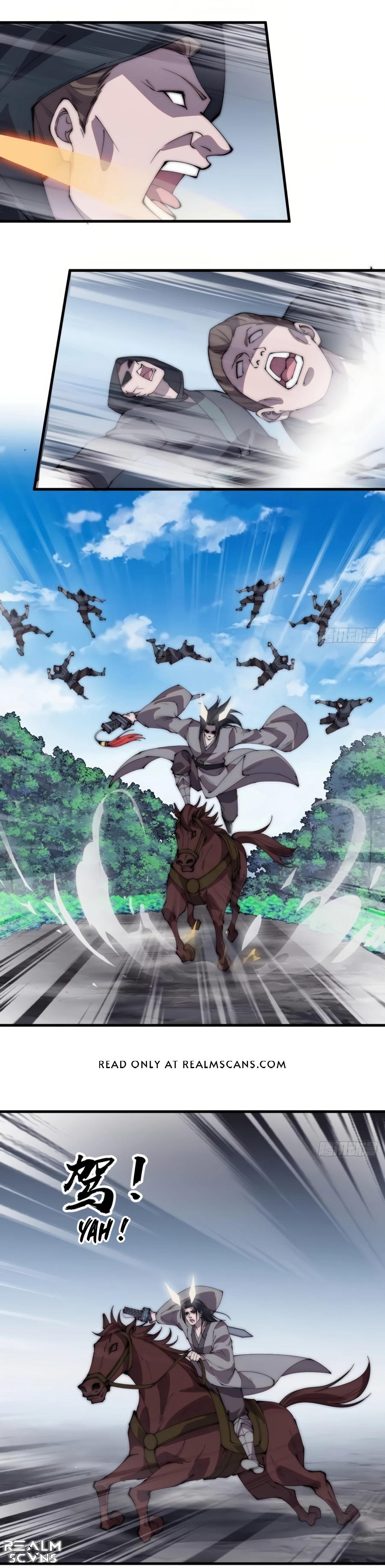 Read It Starts With A Mountain Manga Online