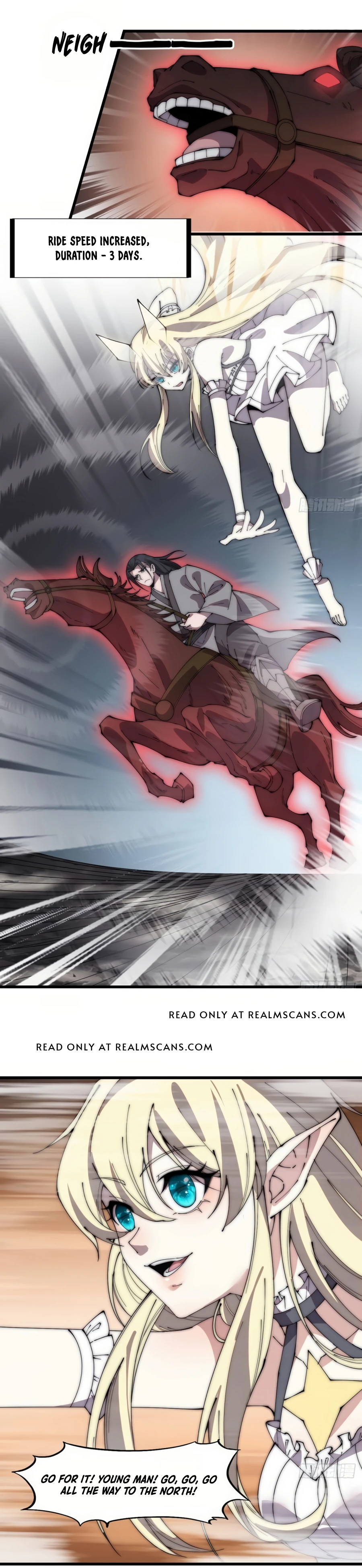 Read It Starts With A Mountain Manga Online