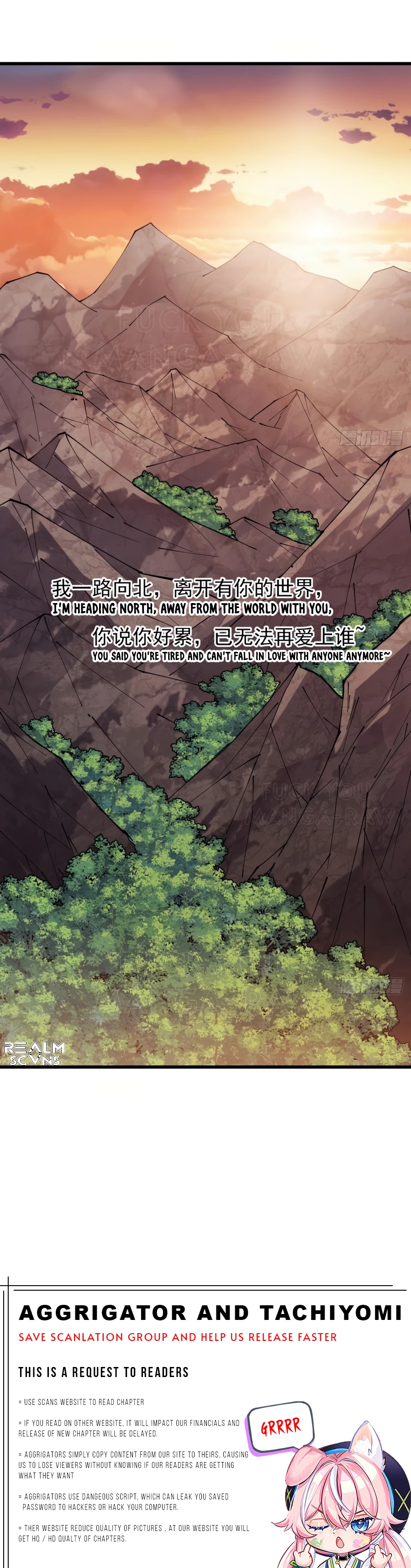 Read It Starts With A Mountain Manga Online