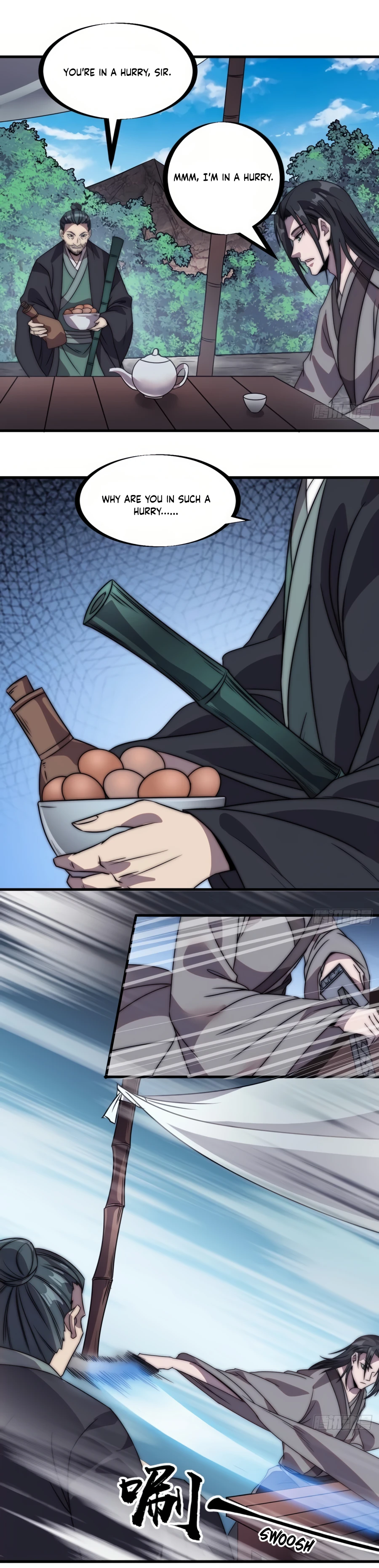 Read It Starts With A Mountain Manga Online