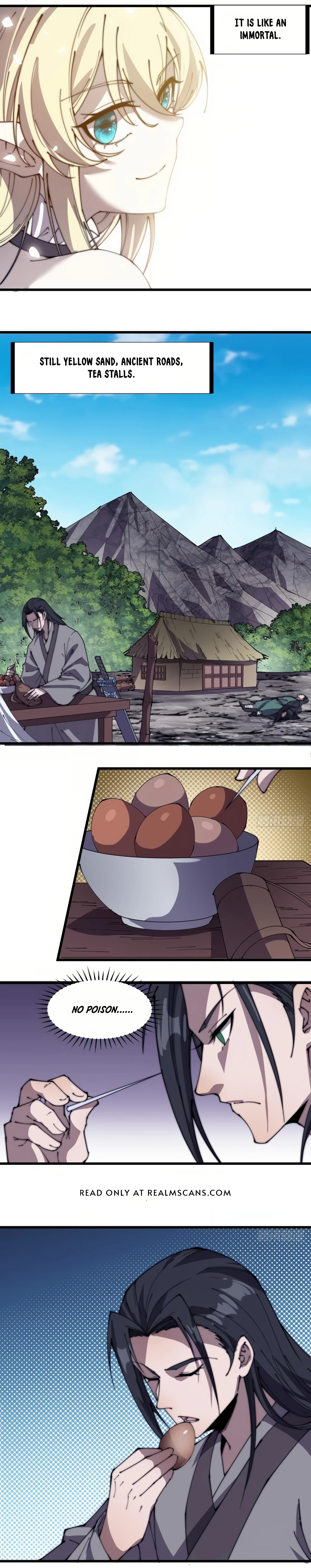 Read It Starts With A Mountain Manga Online