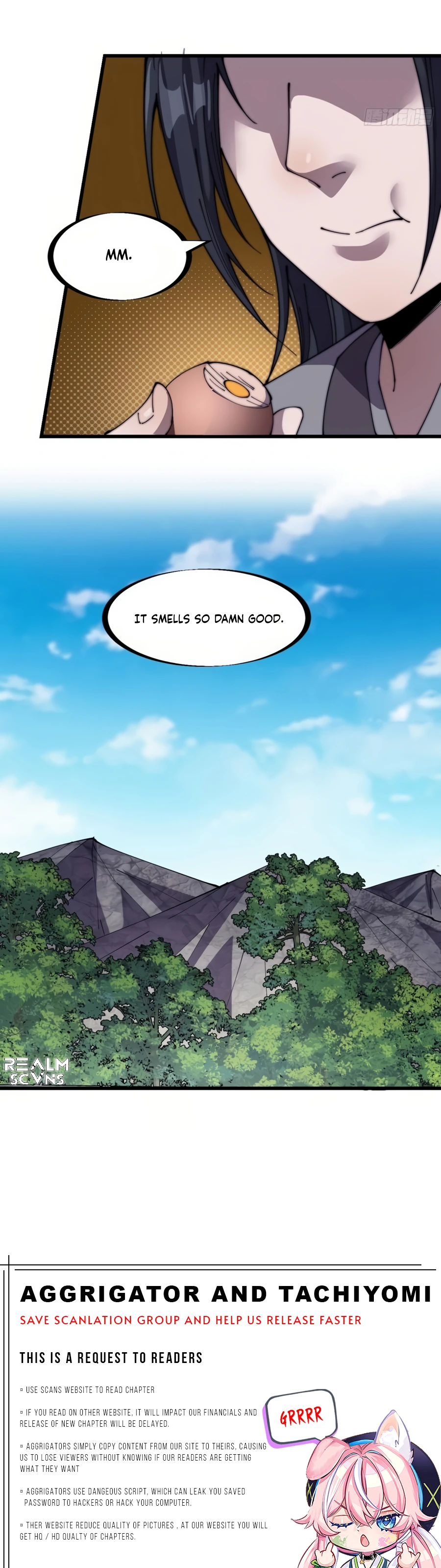 Read It Starts With A Mountain Manga Online