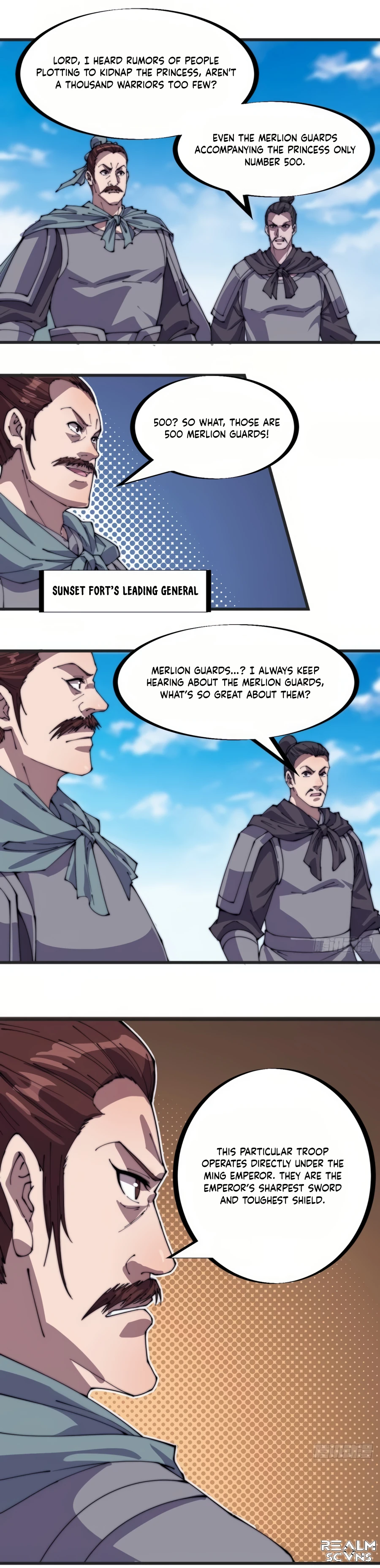 Read It Starts With A Mountain Manga Online