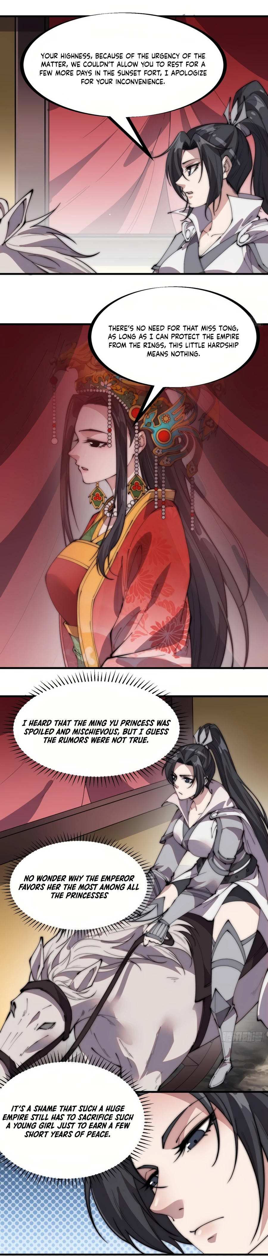 Read It Starts With A Mountain Manga Online