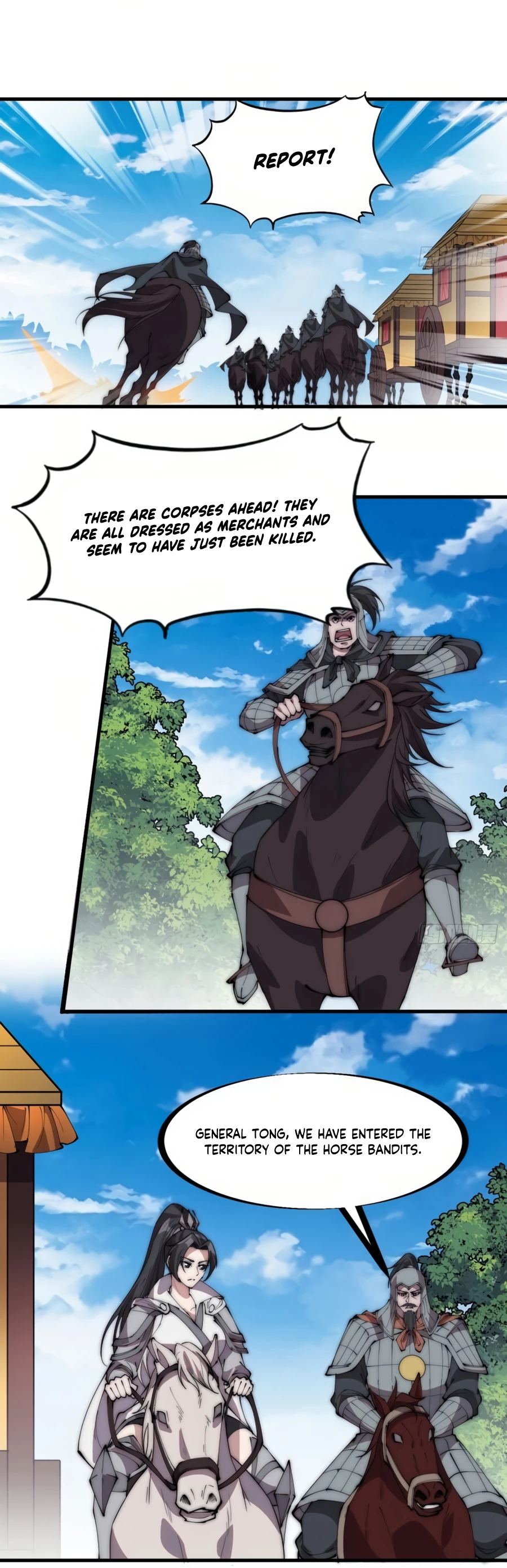 Read It Starts With A Mountain Manga Online