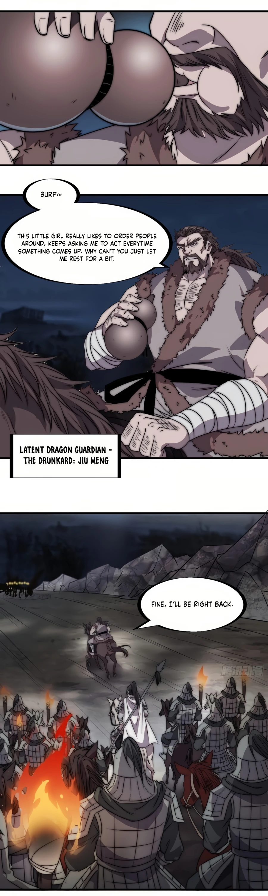 Read It Starts With A Mountain Manga Online