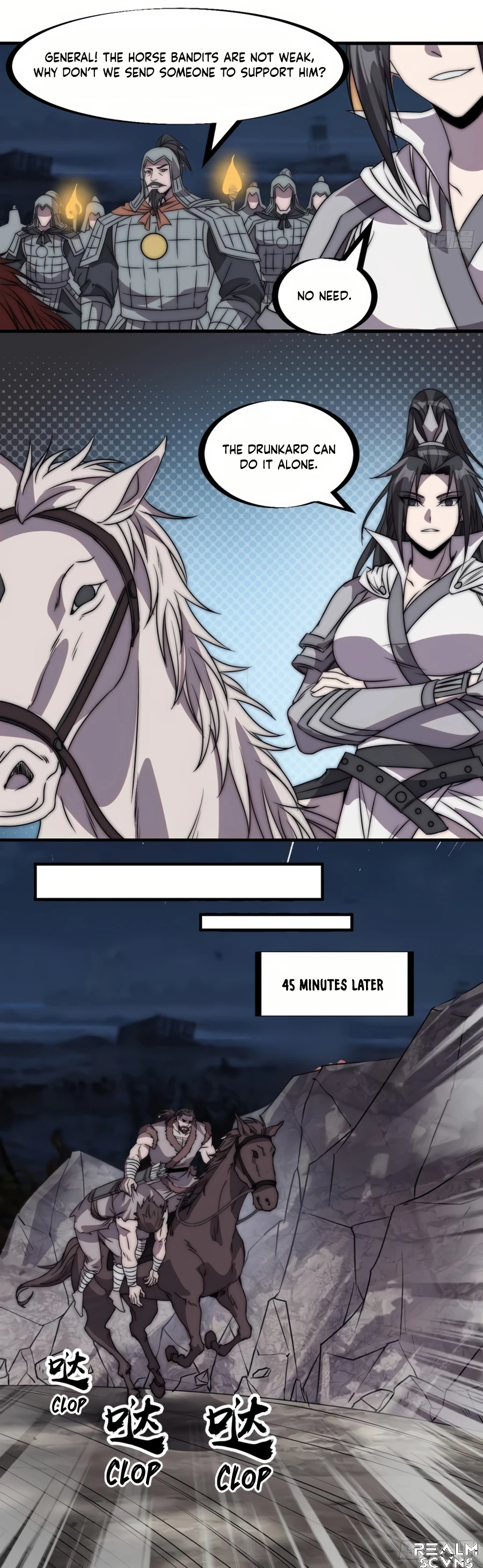 Read It Starts With A Mountain Manga Online