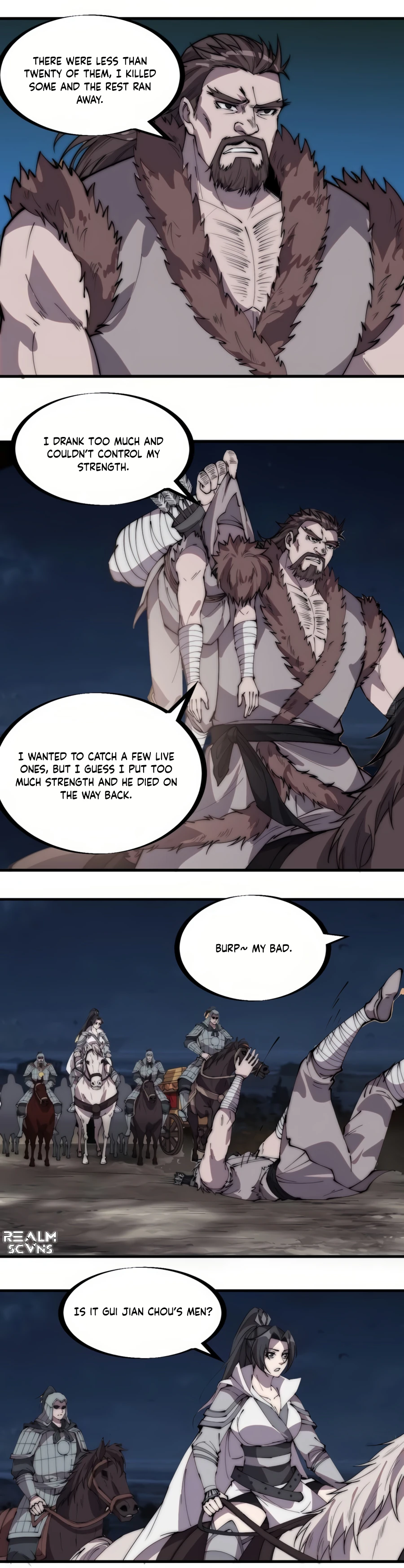 Read It Starts With A Mountain Manga Online