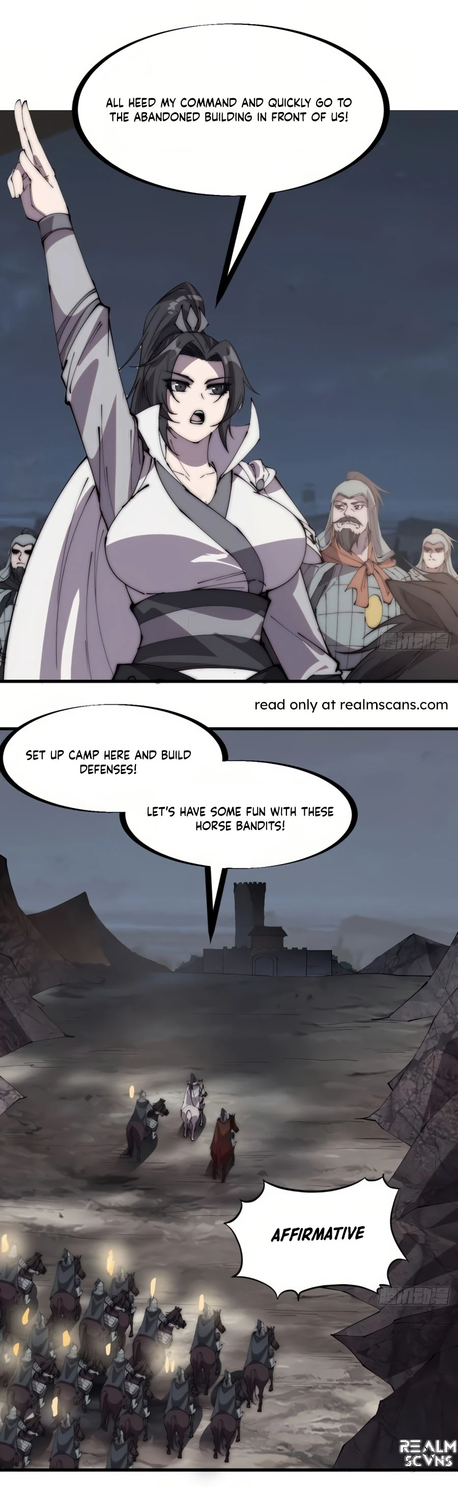 Read It Starts With A Mountain Manga Online