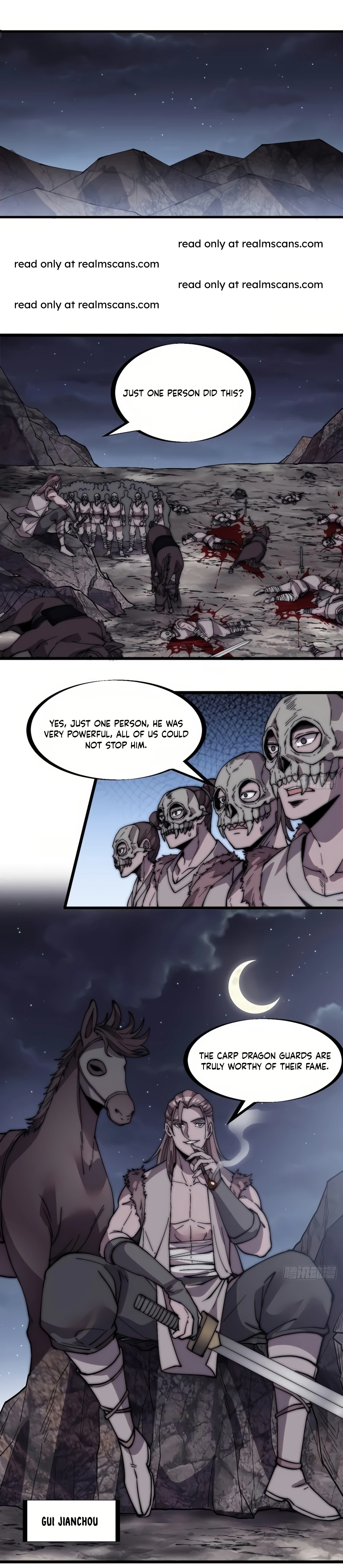 Read It Starts With A Mountain Manga Online