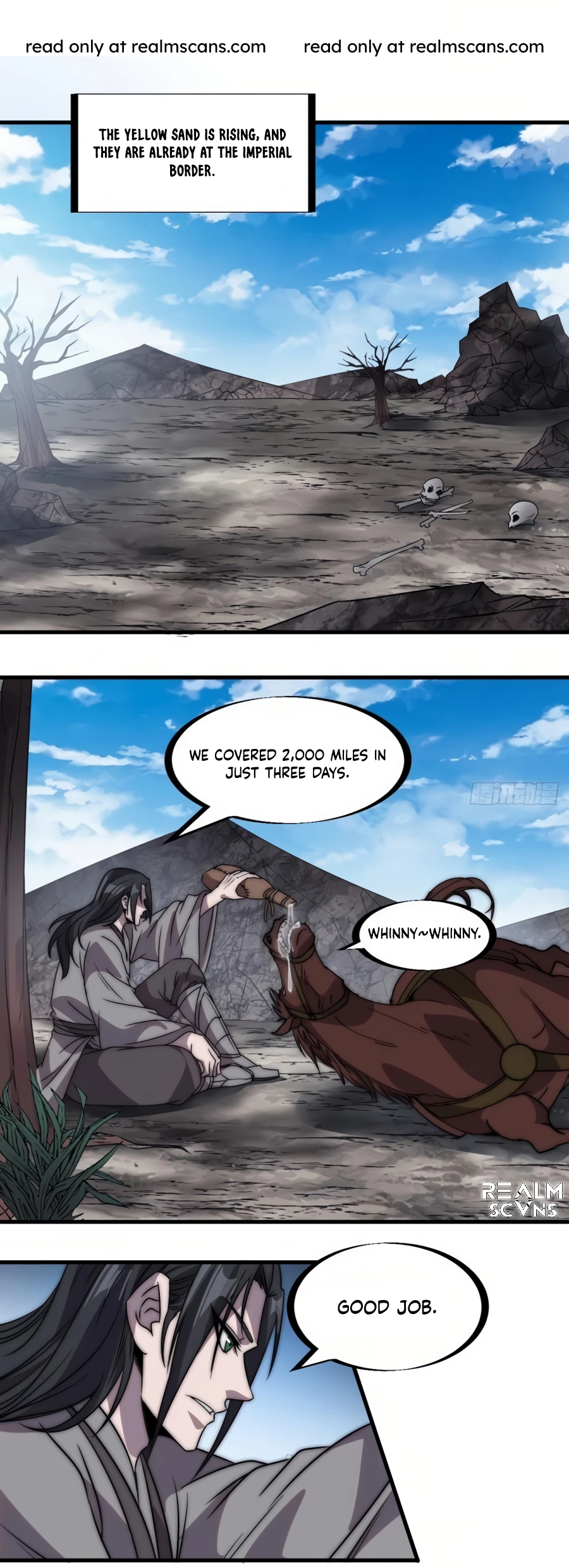 Read It Starts With A Mountain Manga Online