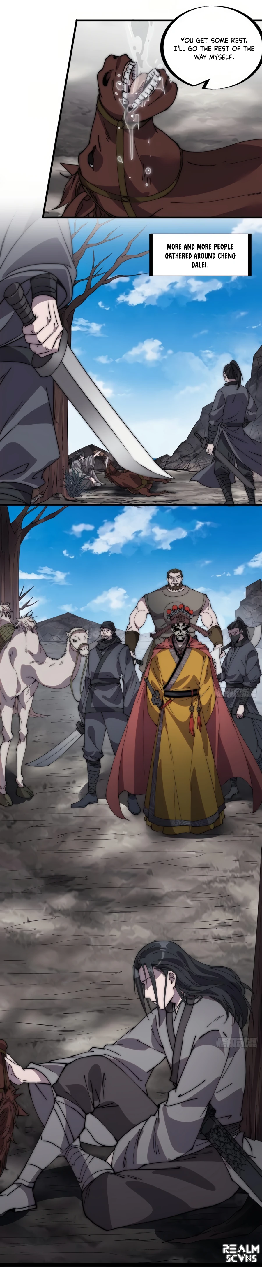 Read It Starts With A Mountain Manga Online