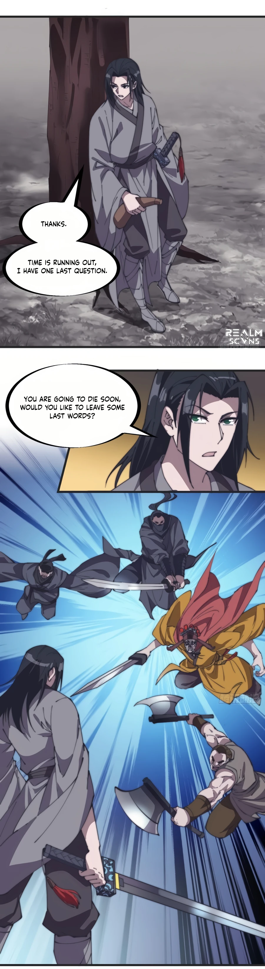 Read It Starts With A Mountain Manga Online