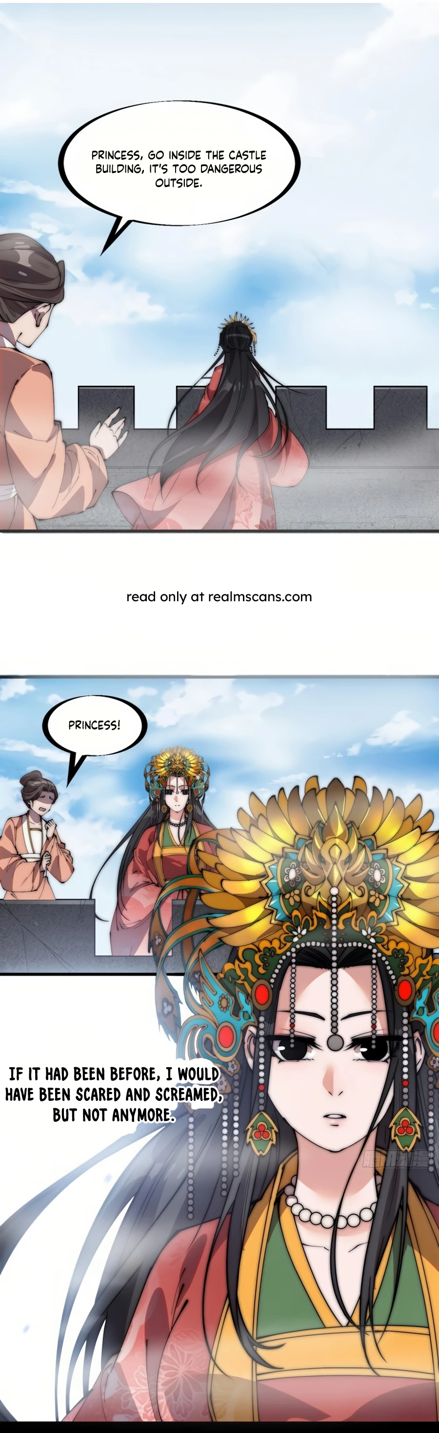 Read It Starts With A Mountain Manga Online