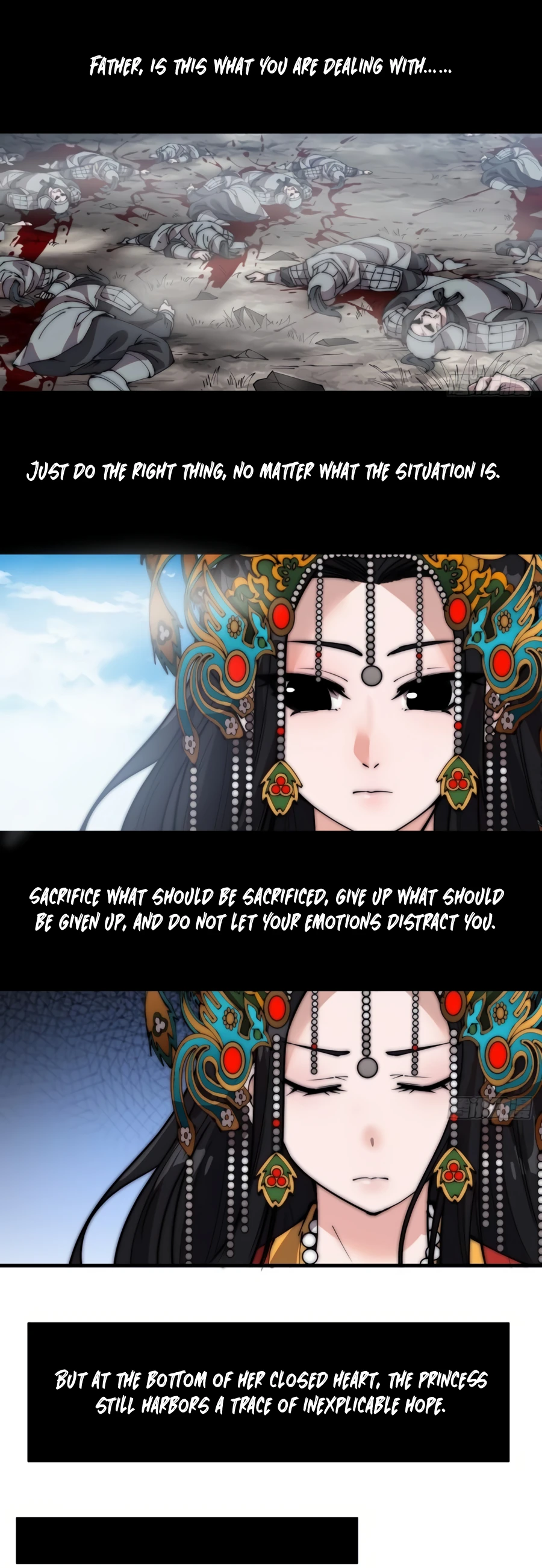 Read It Starts With A Mountain Manga Online