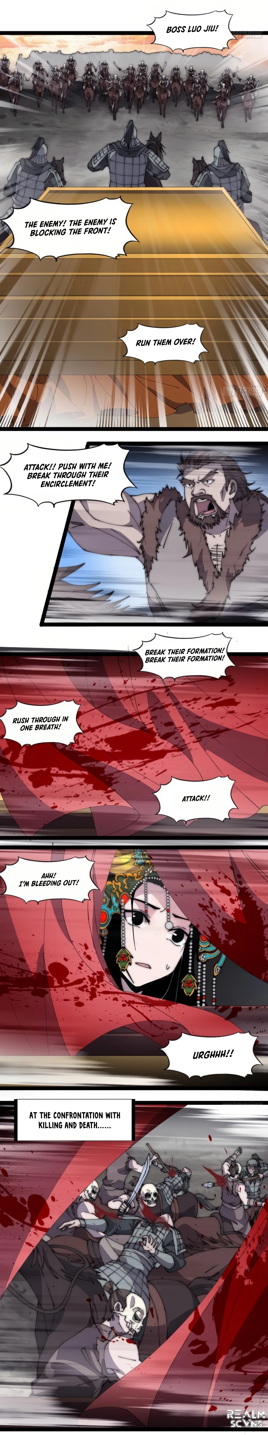 Read It Starts With A Mountain Manga Online