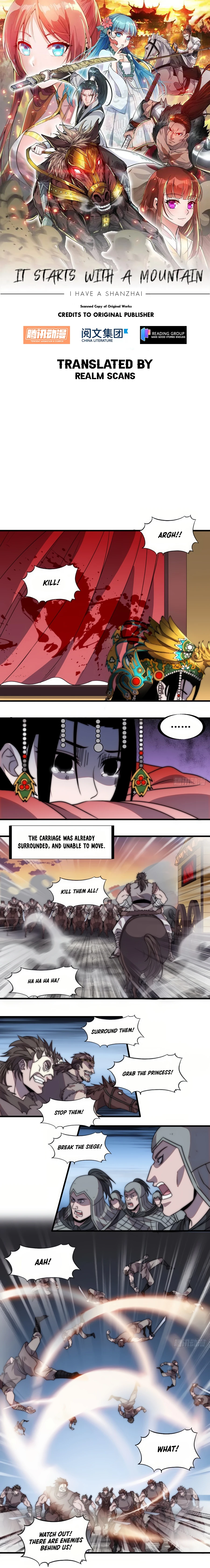 Read It Starts With A Mountain Manga Online