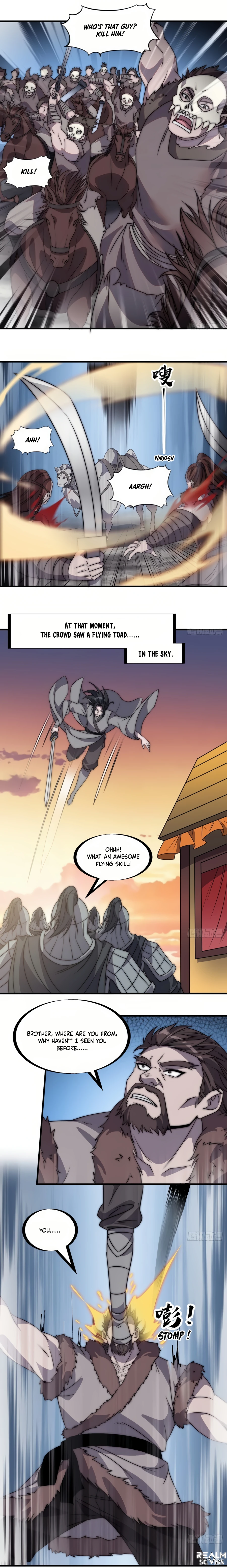 Read It Starts With A Mountain Manga Online