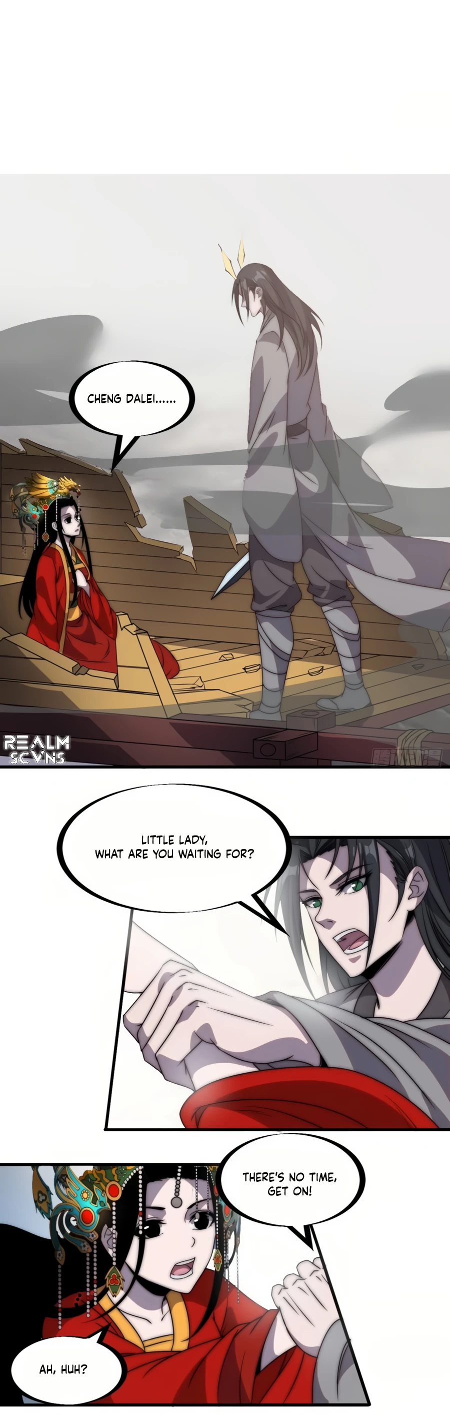 Read It Starts With A Mountain Manga Online