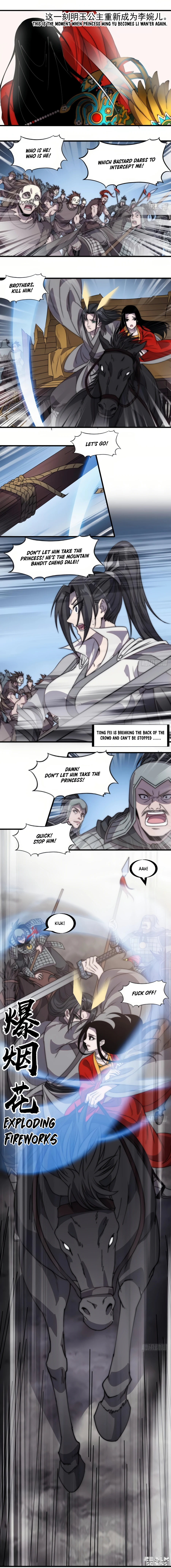 Read It Starts With A Mountain Manga Online