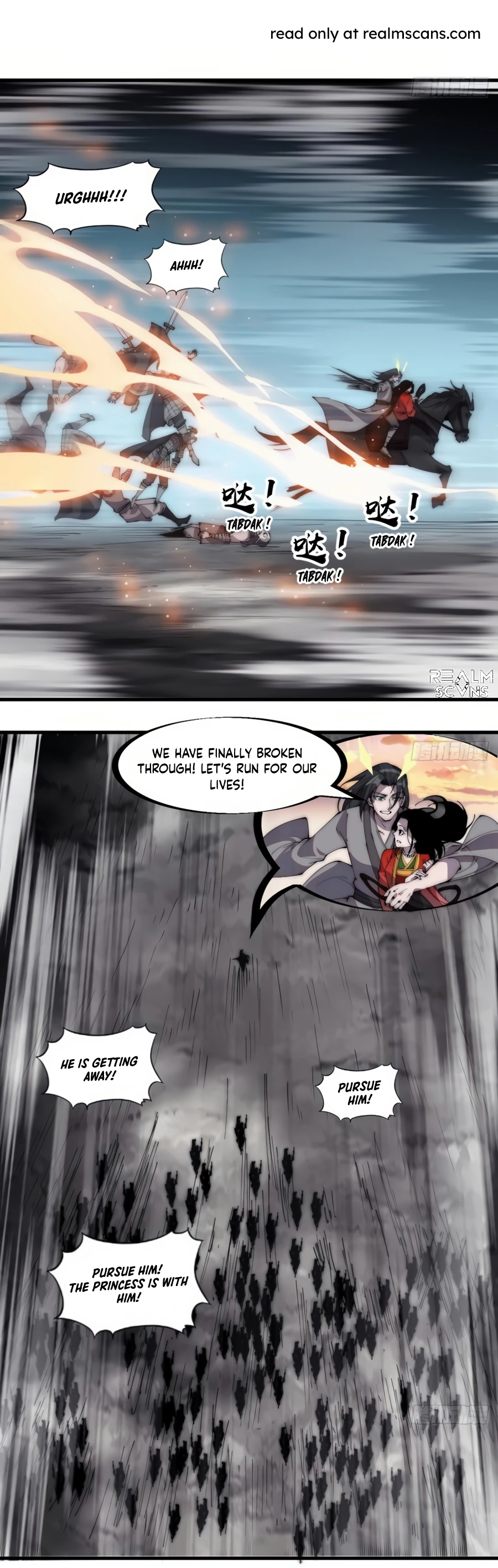 Read It Starts With A Mountain Manga Online