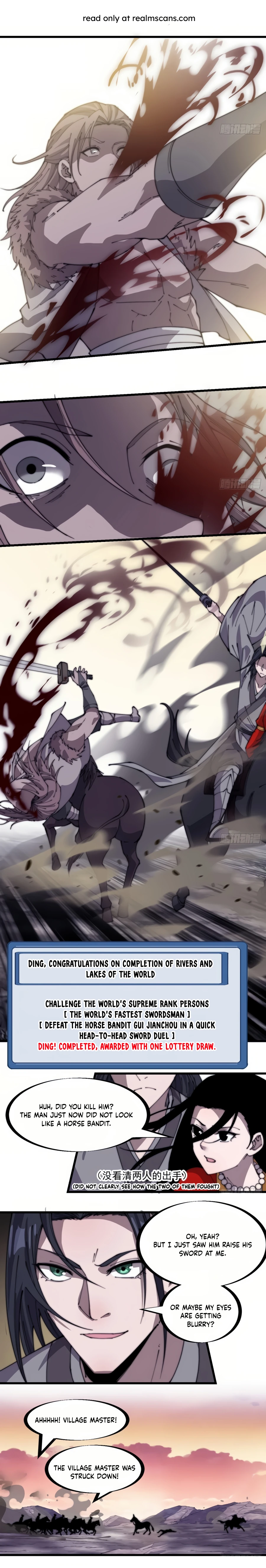 Read It Starts With A Mountain Manga Online