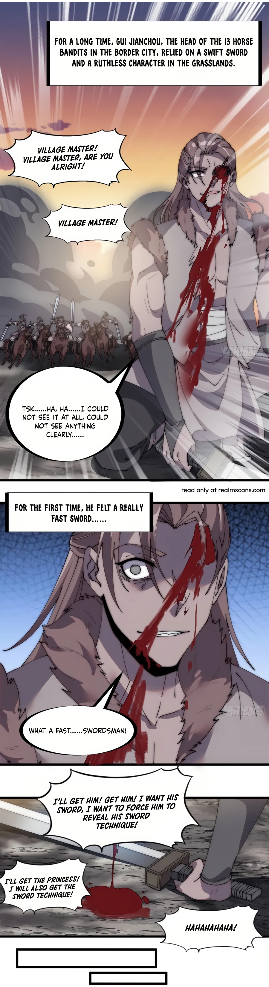 Read It Starts With A Mountain Manga Online