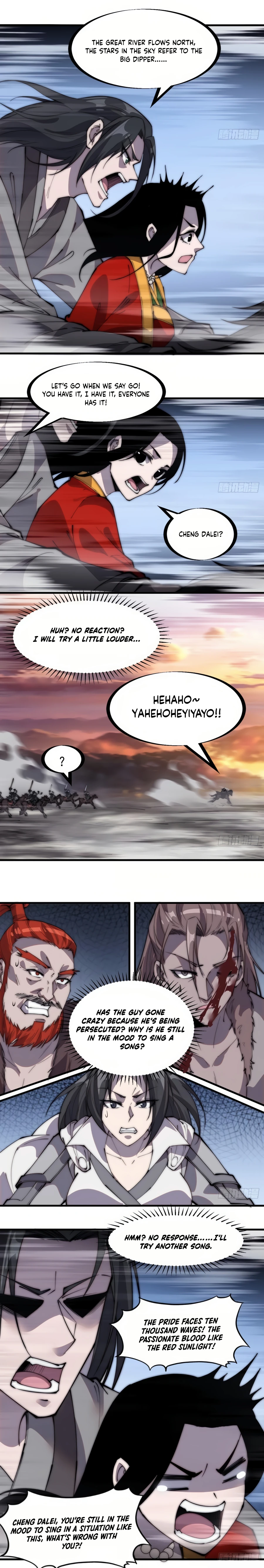 Read It Starts With A Mountain Manga Online