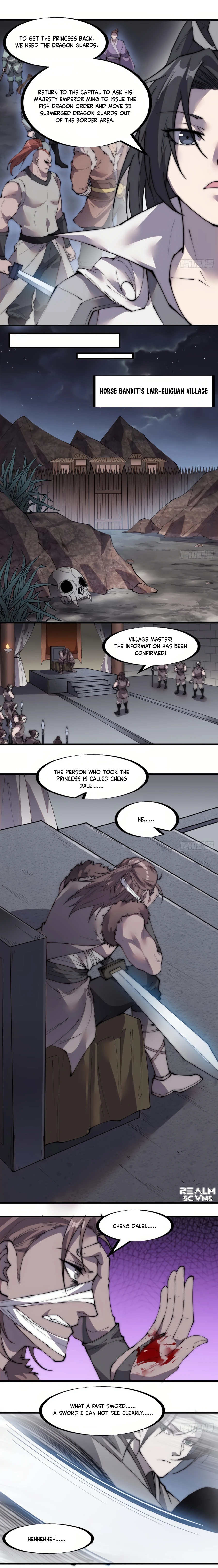 Read It Starts With A Mountain Manga Online