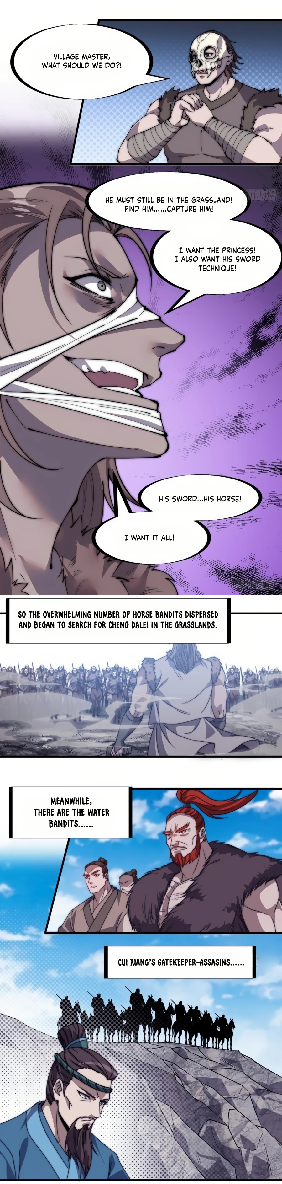 Read It Starts With A Mountain Manga Online