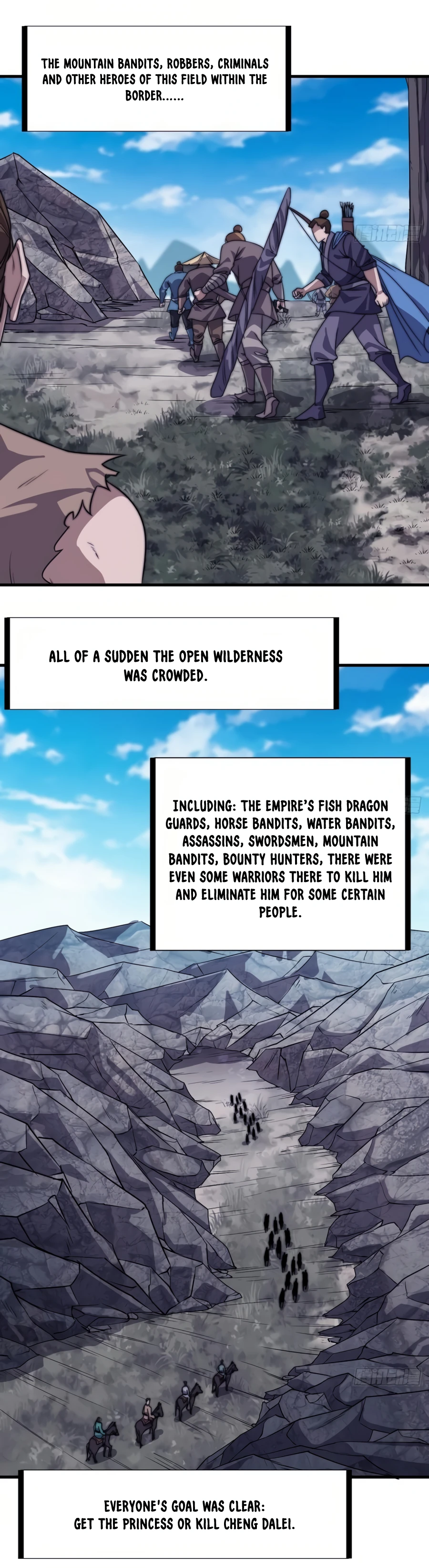 Read It Starts With A Mountain Manga Online