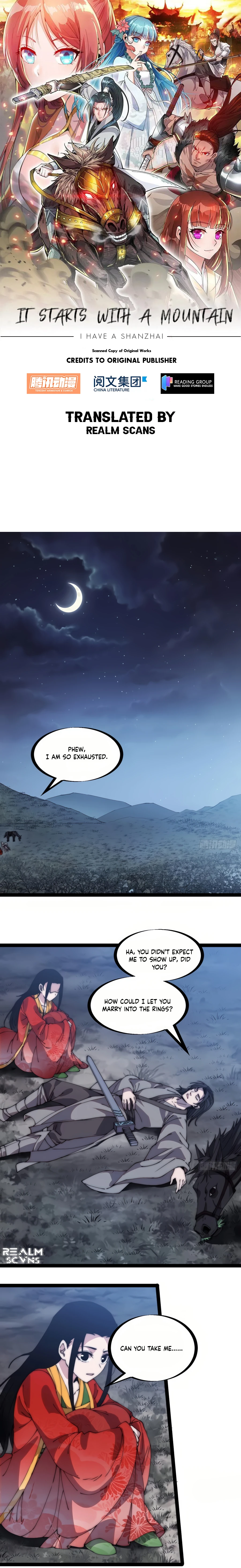 Read It Starts With A Mountain Manga Online