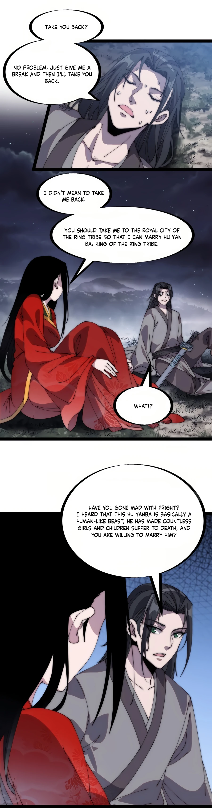 Read It Starts With A Mountain Manga Online