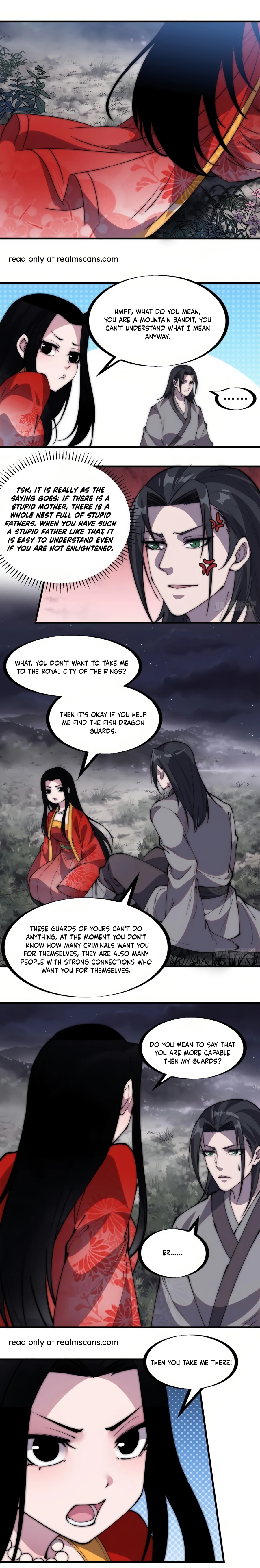 Read It Starts With A Mountain Manga Online