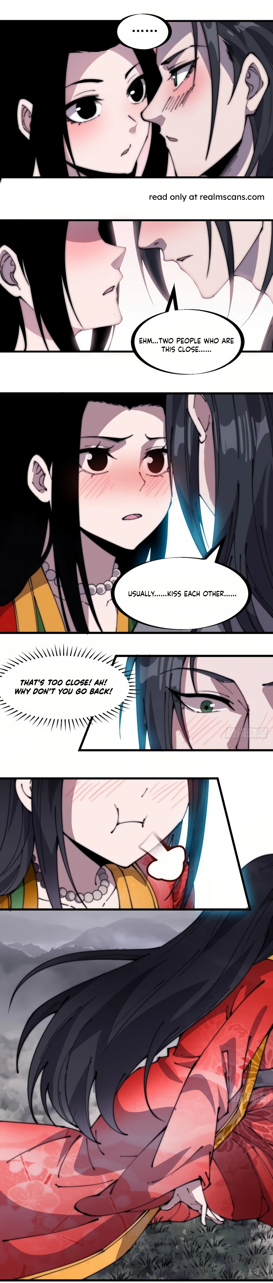 Read It Starts With A Mountain Manga Online