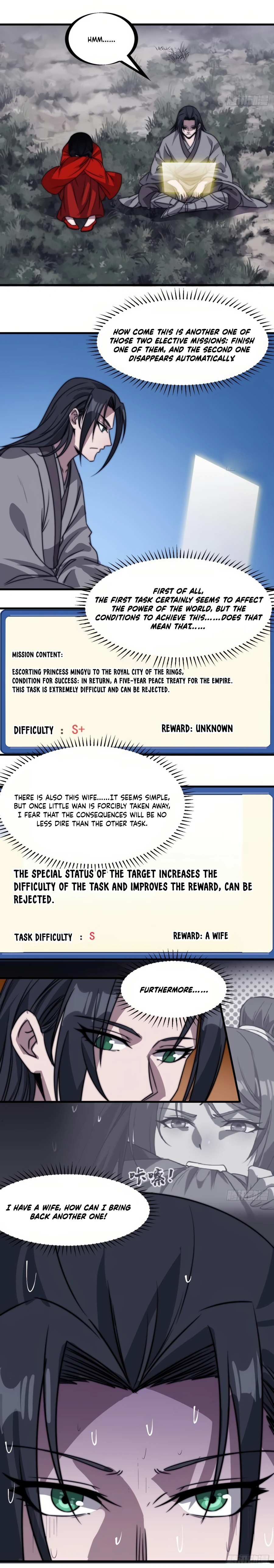 Read It Starts With A Mountain Manga Online