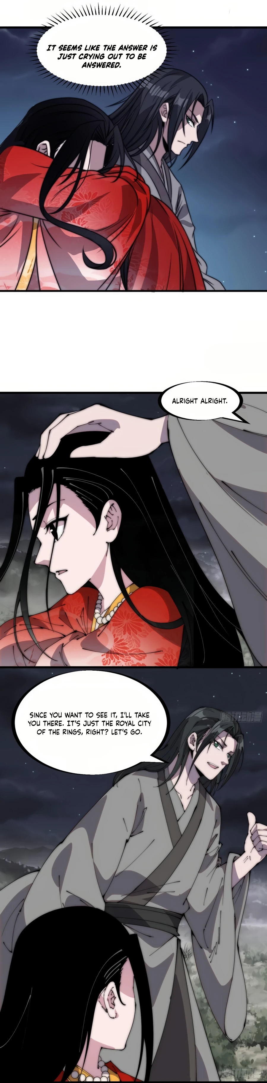 Read It Starts With A Mountain Manga Online