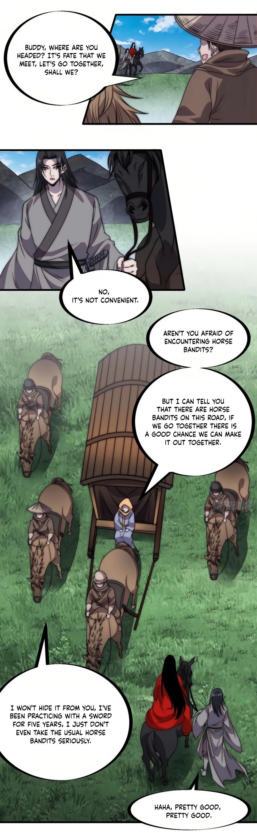 Read It Starts With A Mountain Manga Online