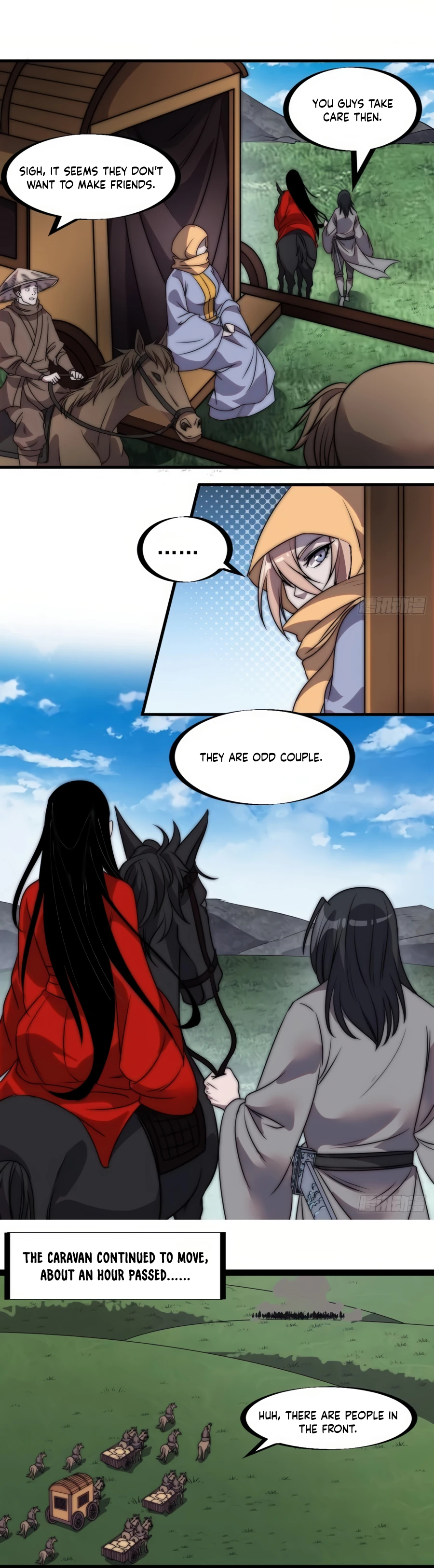 Read It Starts With A Mountain Manga Online