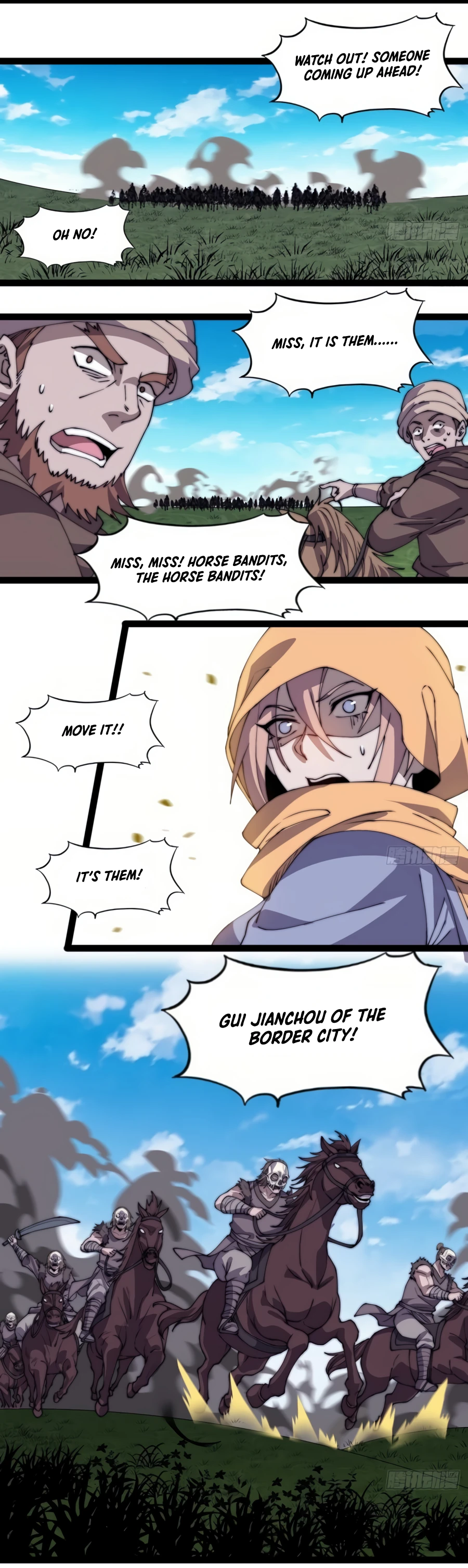 Read It Starts With A Mountain Manga Online